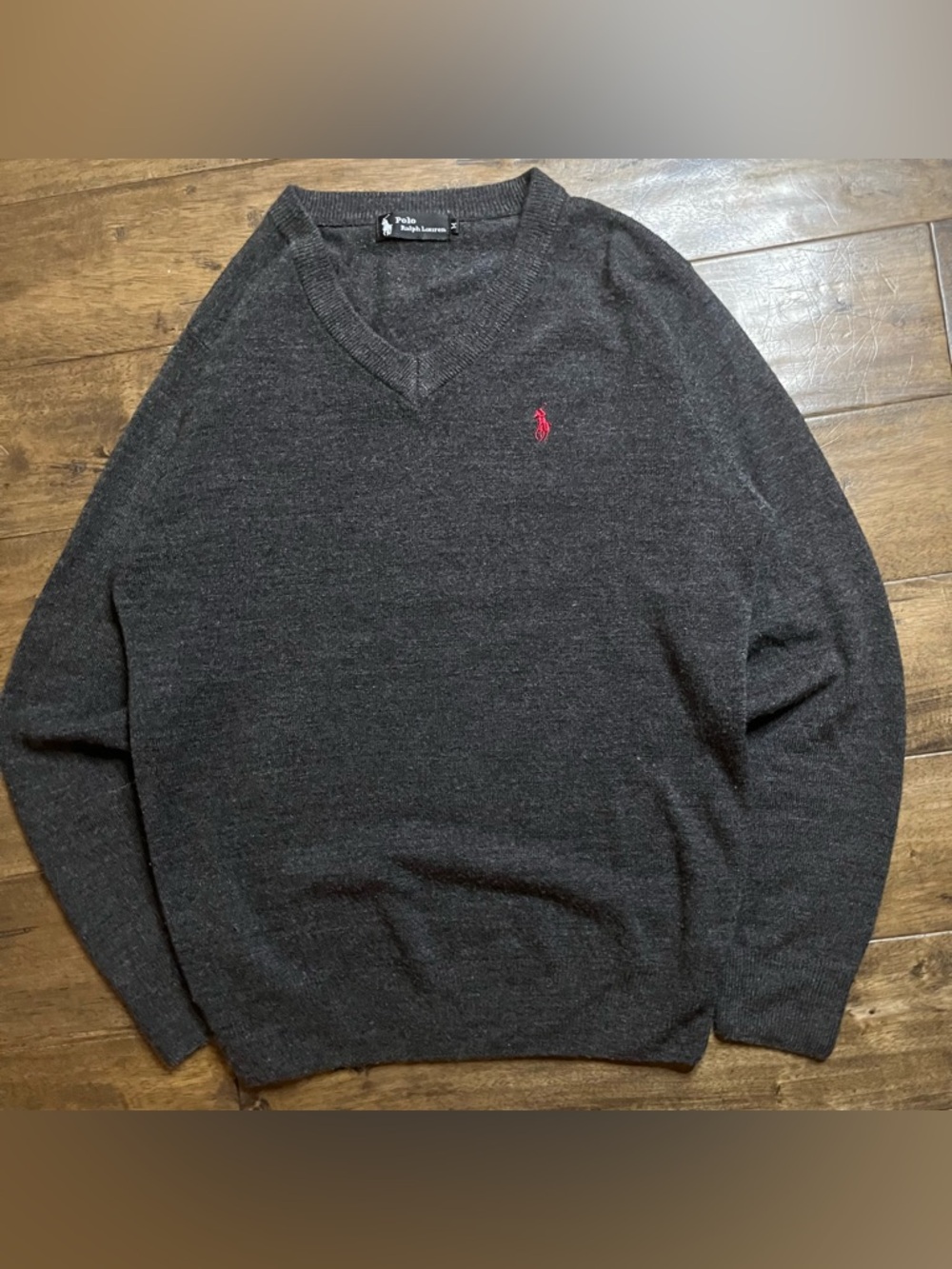 Polo Ralph Lauren Men’s 100% Cashmere Sweater